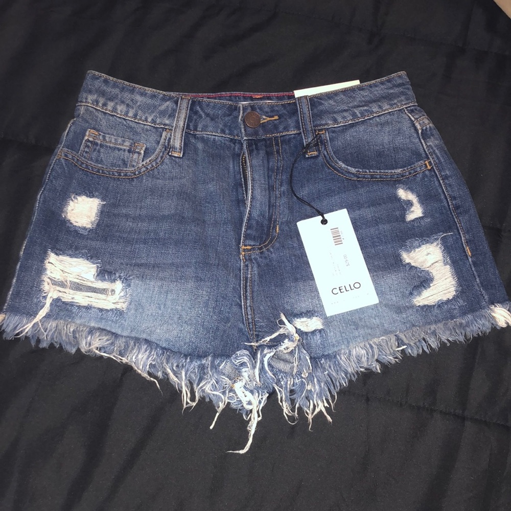 Cello denim shorts